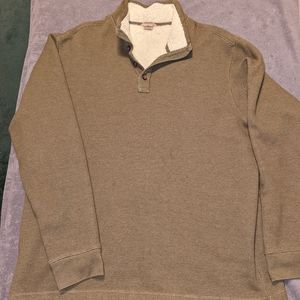 Men's Duluth Trading Sherpa Lined Henley